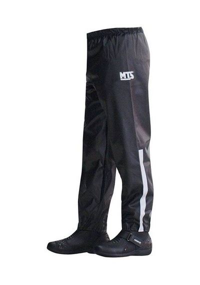 Mts P1361 Pvc Motosiklet Alt Yağmurluk Siyah