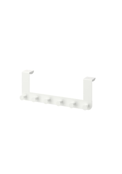 Ikea Enudden Kapı Askısı , Beyaz, 35x13 Cm