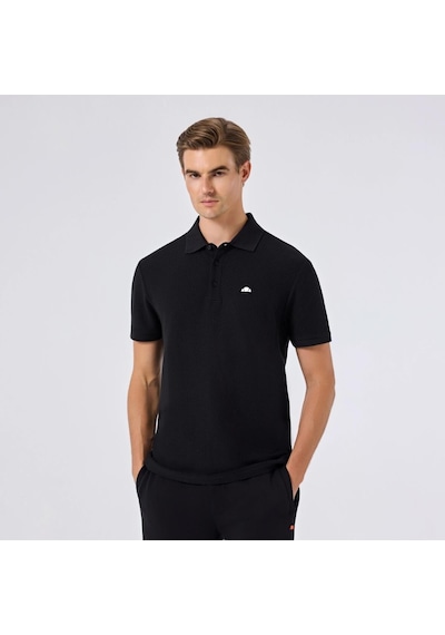 Ellesse 6sm5010-bk Polo Yaka Erkek T-shirt - Siyah Siyah