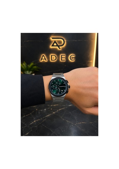 Ag24118-4 Erkek Kol Saati Gümüş