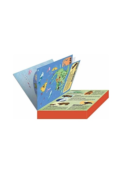 The World Of Animals Mavi