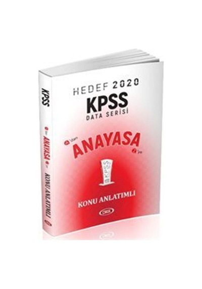 2020 KPSS Anayasa Konu Anlatımlı / Kolektif