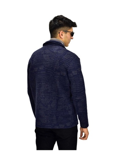 Erkek Spor Düğmeli Hırka R6380 Bgl-st03173 001