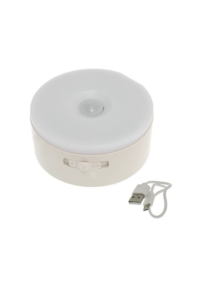 POWERMASTER MX-T06 USB ŞARJLI HAREKET SENSÖRLÜ 6 LEDLİ LAMBA Beyaz