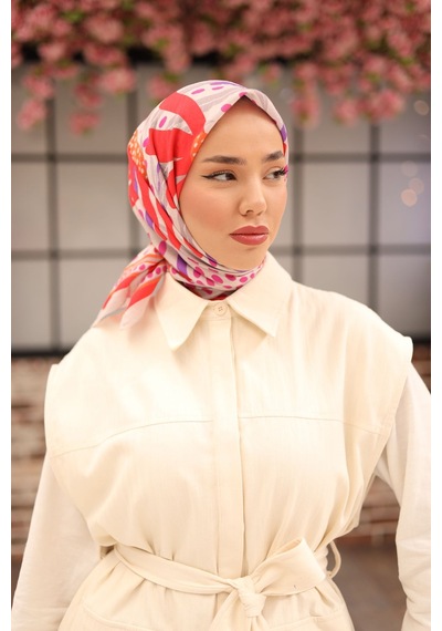 Silk Home Olinda Eşarp 48003-27 Mor