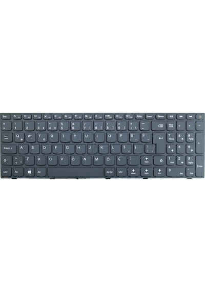Lenovo Uyumlu ideaPad 110-15ISK 80UD0019TX Klavye (Siyah)