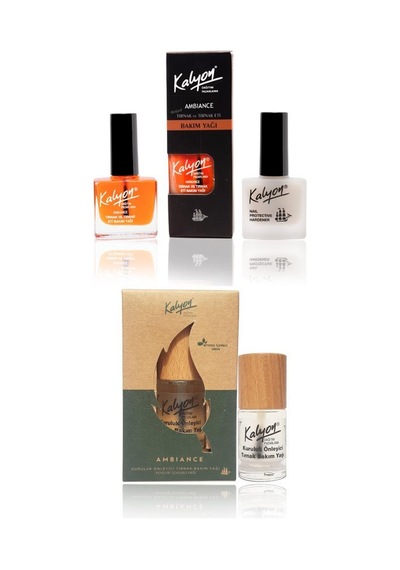 Kalyon Tırnak Sertleş + Bakım Yağı + Kalyon   Tırnak Bakım Yağı 11 ML