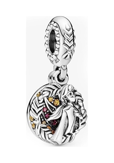 Nur Silver Disney Frozen Anna Gümüş Charm Nur-bl00095