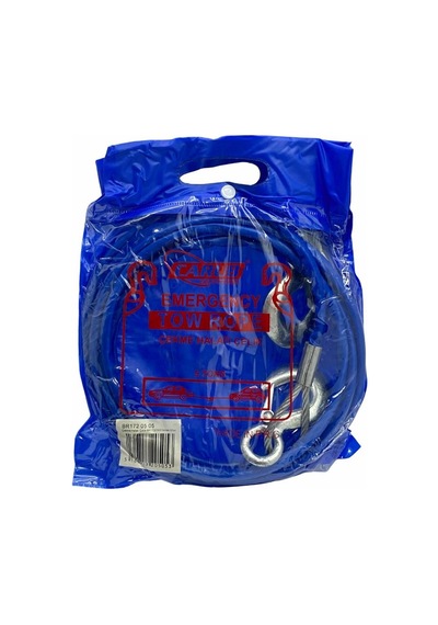 Çekme Halatı Çelik 5.5 Mm İzoleli 5 Ton 3.5 Mt