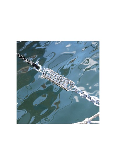 Halat Esnetme Yayı Galvaniz 8mm
