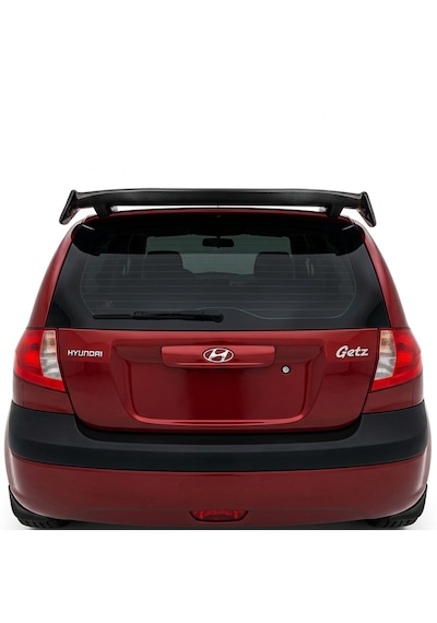 Hyundai Getz Üniversal 2007-2011 Spoiler Boyasız Plastik
