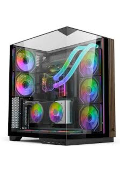Powerboost Eclıpse 8 Argb Fan Triple Temperli Cam Type-c Mid-t Ah