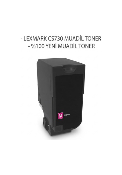 Lexmark Cs730 71c80m0 Kırmızı Uyumlu Toner 5k