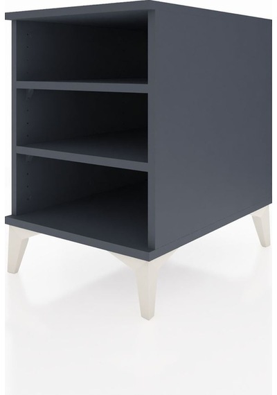 Kronos Komodin 2 Raflı 44x59x64 Antrasit-antrasit Antrasit
