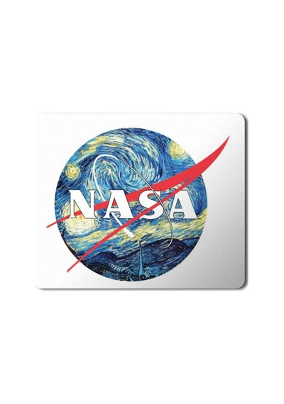 Nasa Vincent Van Gogh Mouse Pad Mousepad