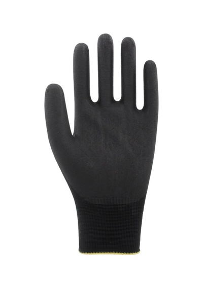Beybi Touch Pu Poliüretan Kaplı Polyester Eldiven No:8