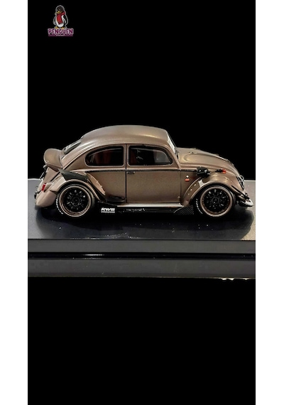 Inspire Model 1/64 Volkswagen Beetle Rwb Robert Design Stripe 300 Limited Rd2021rs000996a