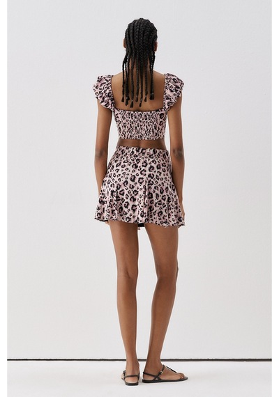 Sagaza Studio Ss6183 Bonnie Takım Leopar
