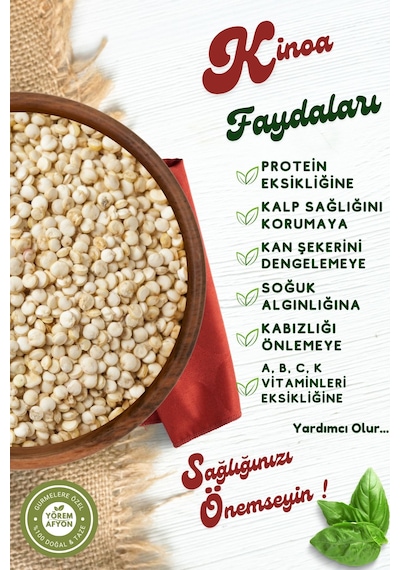 Yörem Afyon Sağlıklı Yaşam İçin Süper Avantajlı Besin Seti 440gr.