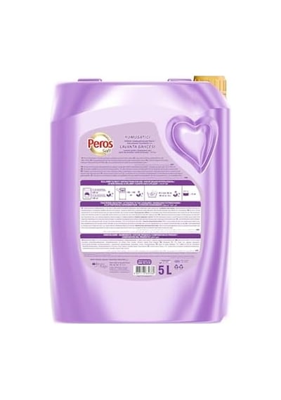 Soft Yumuşatıcı Lavanta Bahçesi 5000 Ml 0.75 LT - 2.5 LT - 12 KG