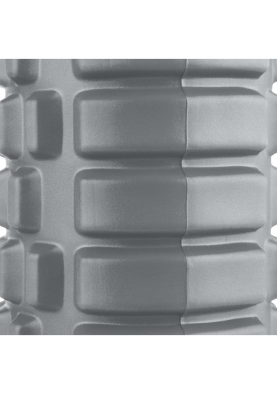 Delta Orta Sert Tırtıklı Foam Roller Gri Pgtg1060
