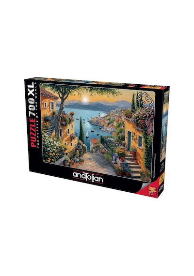Puzzle - Limana Doğru,700 Parça Puzzle, 2706