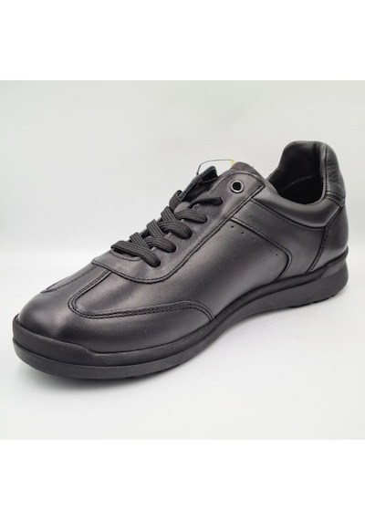 Greyder 18691 5k Siyah Hakiki Deri Erkek Günlük Casual Urban Ayakkabı Siyah