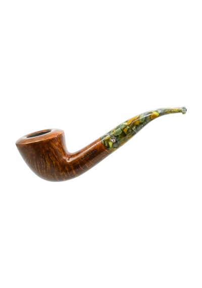 Şahin Outdoor 5 Yıldız 9mm. Filtreli Akrilik Saplı Pipo 262362