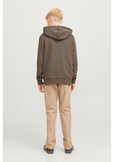 Jack & Jones Çocuk Jjecaleb Sweatshirt Kahverengi