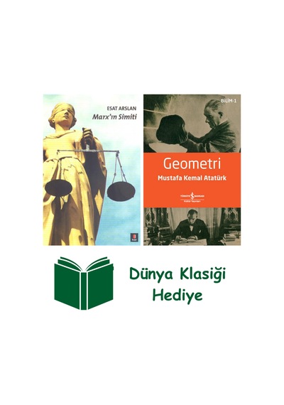 Marx'ın Simiti + Geometri + Dünya Klasiği Hediye