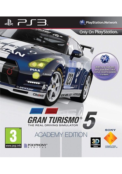 Gran Turismo 5 Academy Edition Ps3 Playstation 3 Oyunu