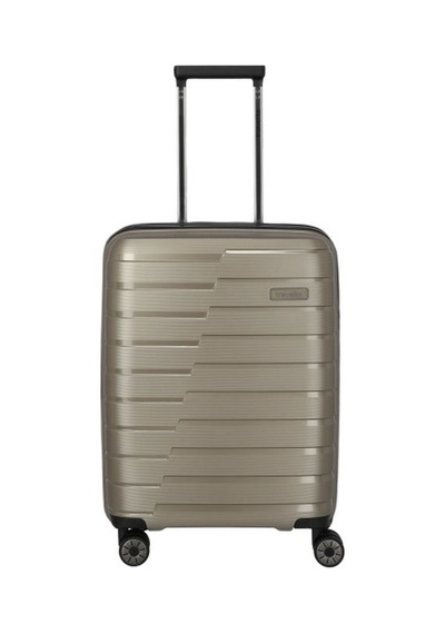 Travelite Air Base Trolley S Körüklü Kabin Boy Valiz Kahverengi