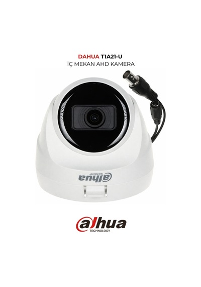 Hac-t1a21-u-0280b 2mp Full Hd Dome Güvenlik Kamerası