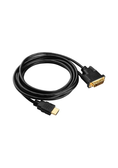 5 Metre Dvı 24+1 Male To Hdmı 19p Male Hdmı Dvı Kablo