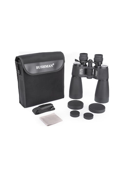 Bushman P Serisi 20-60x60 Zoomlu Dürbün Siyah