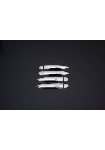 Renault Megane 2 Hb Krom Kapı Kolu 8 Parça 2004 - 2012