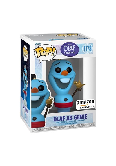 Funko Pop Disney: Olaf Presents Olaf As Genie Oyuncak Figür
