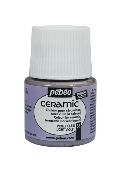 Ceramic 36 Light Violet Seramik Boyası 45 Ml Diğer