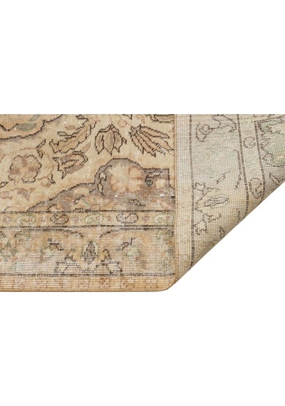 Özel Vintage Eskitme El Dokuma Halı 159 X 250 Cm 9431