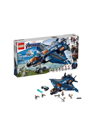 LEGO® Super Heroes 76126 Avengers U Quinjet