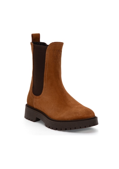 U.S. Polo Assn. Kadın Taba Süet Bot 50314451-VR099