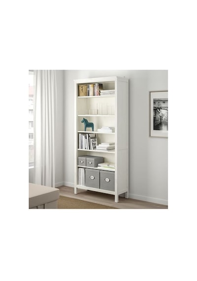 Ikea Kvarnvık Kapaklı Karton Depolama Kutusu 18 X 25 X 15 Cm Gri
