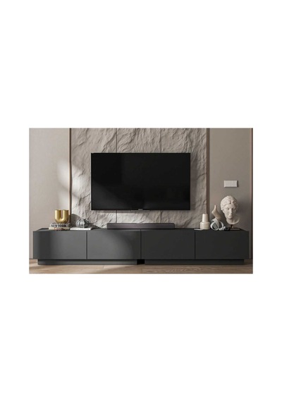Grey Marbella Tv Ünitesi Antrasit Grey Marbella Tv Ünitesi Antrasit