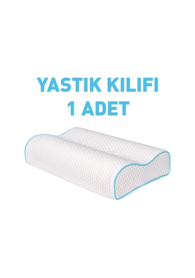 Viscofoam Yastık Kılıfı 55x35x12-11cm Visco Yastık Kılıfı 1 Adet