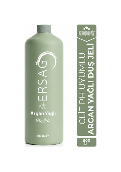 Ersağ Argan Yağlı Duş Jeli  500 ML