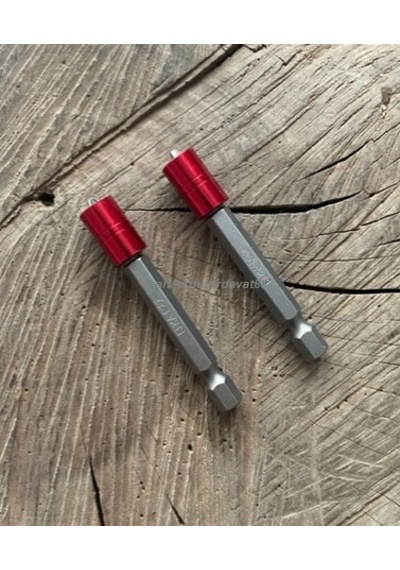 Elka Pz2 Stoplu Vida Sıkma Ucu Mıknatıslı Yıldız Bits Uç Yıldız Uç 65mm 10 Adet