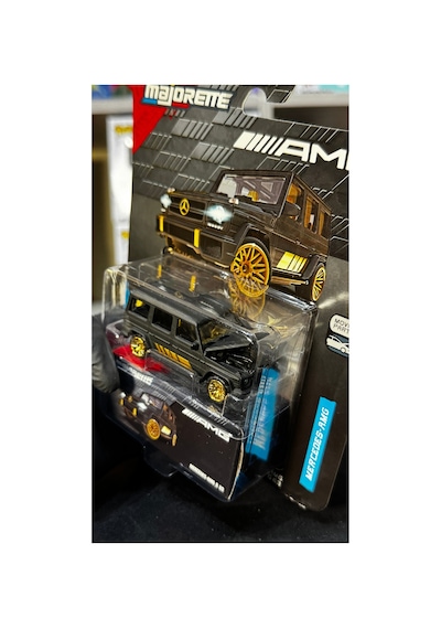 Amg Deluxe Cars Serisi Mercedes Amg G 63 1:64 Model Araba