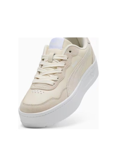 Puma Court Lally Skye Sd 400735 01 Kadın Sneaker Ayakkabı Bej 36-40 Bej