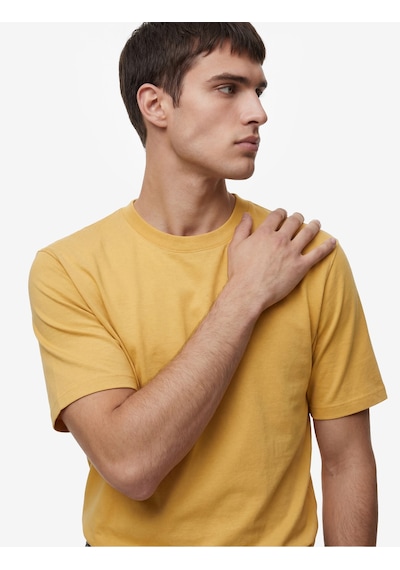 Koton Regular Fit Bisiklet Yaka Pamuklu Basic Kısa Kollu Tişört Sarı 6sam10011mk Koton Regular Fit Bisiklet Yaka Pamuklu Basic Kısa Kollu Tişört Sarı 6sam10011mk