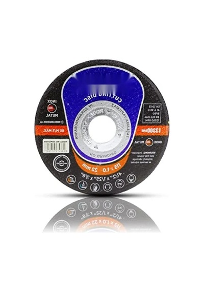 Mermer, Ahşap Ve Granit Kesme Flap Disk Seti - 4 Parça